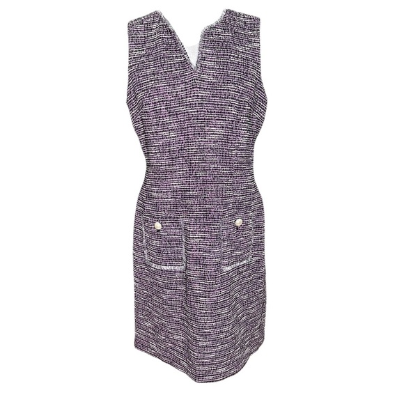 NWT Karl Lagerfeld Paris Camilo Tweed
Knit Dress. Size 8 - Picture 2 of 12